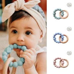 May Gibbs Moon Teether