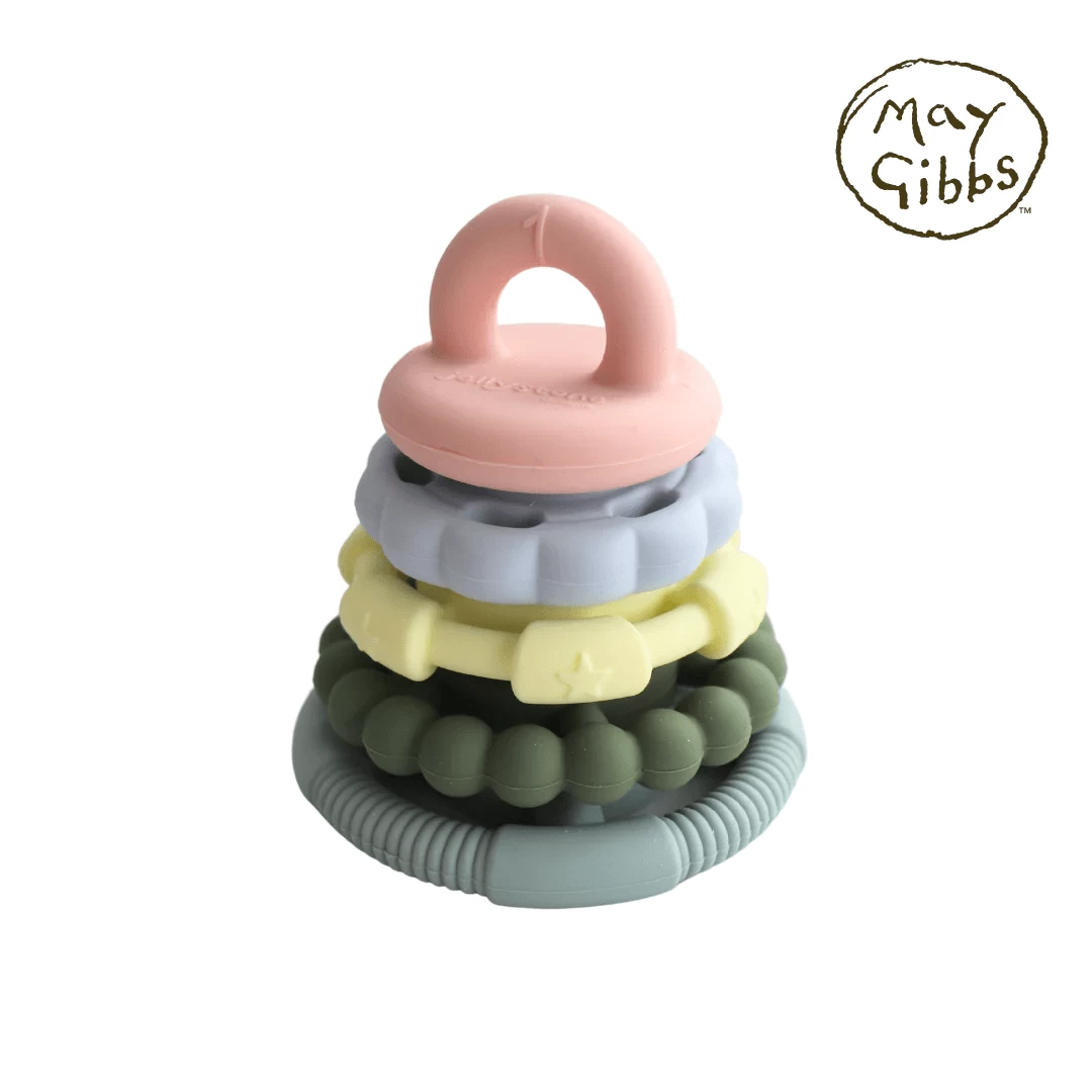 May Gibbs Stacker And Teether Toy 3 May Gibbs Stacker And Teether Toy