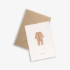 Kartotek Copenhagen Greeting Card - Baby Onesie Ochre 2 Kartotek Copenhagen Greeting Card - Baby Onesie Ochre -Kids Toy Shop kartotek copenhagen kartotek copenhagen greeting card baby onesie ochre 31730756288646