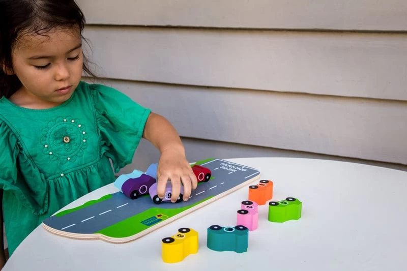 Kiddie Connect 1-10 Car Puzzle 8 Kiddie Connect 1-10 Car Puzzle - Image 6