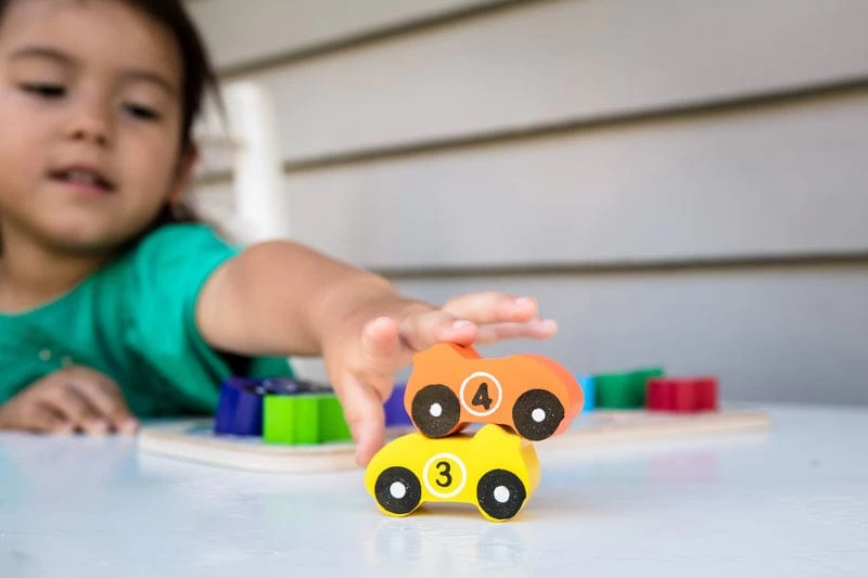 Kiddie Connect 1-10 Car Puzzle 11 Kiddie Connect 1-10 Car Puzzle - Image 9