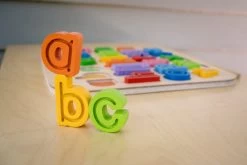Kiddie Connect - Handcarry Lowercase Abc Trace Puzzle -Kids Toy Shop kiddie connect kiddie connect handcarry lowercase abc trace puzzle 30134619439238