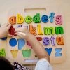 Kiddie Connect - Handcarry Lowercase Abc Trace Puzzle -Kids Toy Shop kiddie connect kiddie connect handcarry lowercase abc trace puzzle 31066029064326