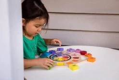 Kiddie Connect - Wooden Clock Puzzle -Kids Toy Shop kiddie connect kiddie connect wooden clock puzzle 31066049642630
