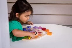 Kiddie Connect - Wooden Clock Puzzle -Kids Toy Shop kiddie connect kiddie connect wooden clock puzzle 31066049708166