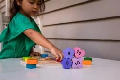 Kiddie Connect - Wooden Clock Puzzle -Kids Toy Shop kiddie connect kiddie connect wooden clock puzzle 31066049740934