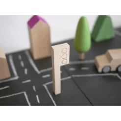 Kiko+ Machi Magnetic Town - Tiny -Kids Toy Shop kiko gg kiko machi magnetic town tiny 32162546974854