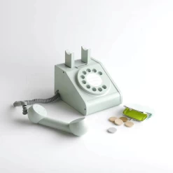 Kiko+ Telephone Green -Kids Toy Shop kiko gg kiko telephone green 32162530525318