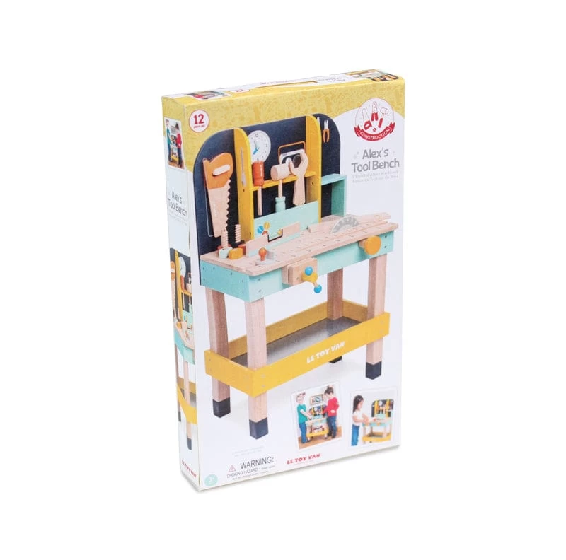 Le Toy Van Alex's Work Bench 9 Le Toy Van Alex's Work Bench - Image 7