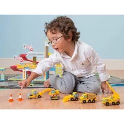 Le Toy Van Construction Set -Kids Toy Shop le toy van le toy van construction set 11606151790639