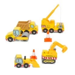 Le Toy Van Construction Set -Kids Toy Shop le toy van le toy van construction set 31040440238214