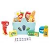 Le Toy Van Honeybake Groceries & Scanner