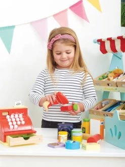Le Toy Van Honeybake Groceries & Scanner -Kids Toy Shop le toy van le toy van honeybake groceries scanner 28041439281286