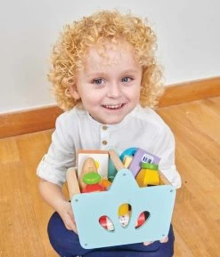Le Toy Van Honeybake Groceries & Scanner -Kids Toy Shop le toy van le toy van honeybake groceries scanner 28041439576198