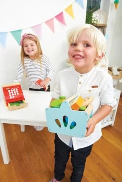 Le Toy Van Honeybake Groceries & Scanner -Kids Toy Shop le toy van le toy van honeybake groceries scanner 28041439805574