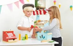 Le Toy Van Honeybake Groceries & Scanner -Kids Toy Shop le toy van le toy van honeybake groceries scanner 28041439871110