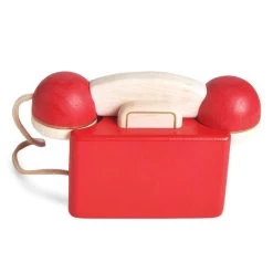 Le Toy Van Honeybake Vintage Phone -Kids Toy Shop le toy van le toy van honeybake vintage phone 13390133100591