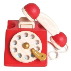 Le Toy Van Honeybake Vintage Phone -Kids Toy Shop le toy van le toy van honeybake vintage phone 13390150991919