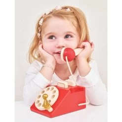 Le Toy Van Honeybake Vintage Phone -Kids Toy Shop le toy van le toy van honeybake vintage phone 13390158495791