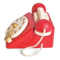 Le Toy Van Honeybake Vintage Phone -Kids Toy Shop le toy van le toy van honeybake vintage phone 13390160330799