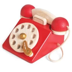 Le Toy Van Honeybake Vintage Phone -Kids Toy Shop le toy van le toy van honeybake vintage phone 13390162460719