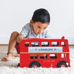 Le Toy Van London Bus 20 Le Toy Van London Bus -Kids Toy Shop le toy van le toy van london bus 17886835048582