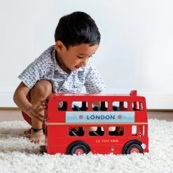 Le Toy Van London Bus 19 Le Toy Van London Bus -Kids Toy Shop le toy van le toy van london bus 17886835081350