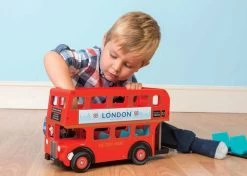 Le Toy Van London Bus 25 Le Toy Van London Bus -Kids Toy Shop le toy van le toy van london bus 31988980678790