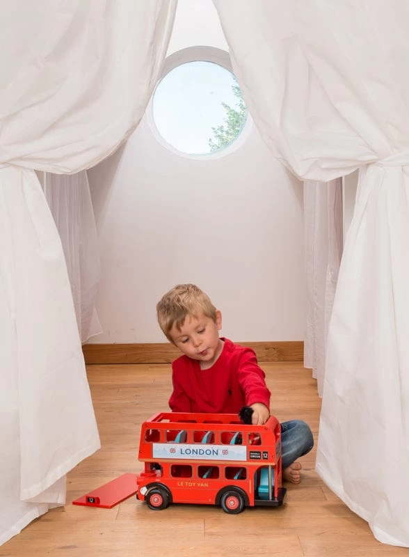 Le Toy Van London Bus 12 Le Toy Van London Bus - Image 10