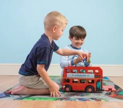 Le Toy Van London Bus 27 Le Toy Van London Bus -Kids Toy Shop le toy van le toy van london bus 31988981235846