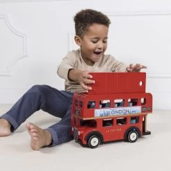 Le Toy Van London Bus 21 Le Toy Van London Bus -Kids Toy Shop le toy van le toy van london bus 31988994801798