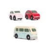 Le Toy Van Retro Metro Car Set 2 Le Toy Van Retro Metro Car Set -Kids Toy Shop le toy van le toy van retro metro car set 31040363233414