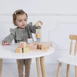 Le Toy Van Petilou ABC Wooden Blocks -Kids Toy Shop le toy van petilou abc wooden blocks 30743776821382