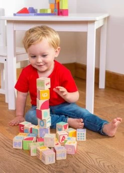 Le Toy Van Petilou ABC Wooden Blocks -Kids Toy Shop le toy van petilou abc wooden blocks 30743777116294