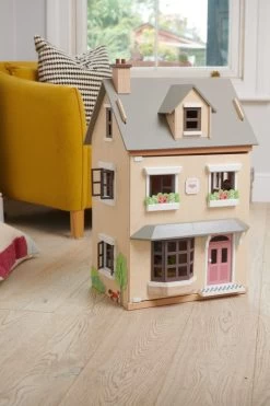Le Toy Van Tender Leaf Toys Foxtail Villa Doll House With Furniture -Kids Toy Shop le toy van tender leaf toys foxtail villa doll house with furniture 31989490122886