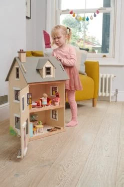 Le Toy Van Tender Leaf Toys Foxtail Villa Doll House With Furniture -Kids Toy Shop le toy van tender leaf toys foxtail villa doll house with furniture 31989490155654