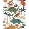 LILIPINSO Wall Decals A3 Dinosaurs Mix -Kids Toy Shop lilipinso lilipinso wall decals a3 dinosaurs mix 31676577644678