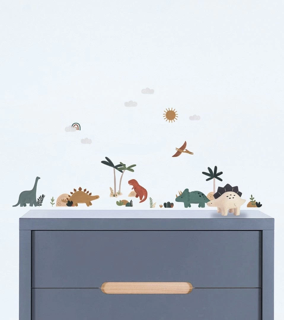 LILIPINSO Wall Decals A3 Dinosaurs Mix 4 LILIPINSO Wall Decals A3 Dinosaurs Mix - Image 2