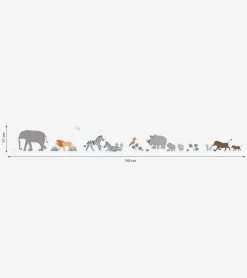 LILIPINSO Wall Decals A3 Savannah: Elephant Zebra Lion 11 LILIPINSO Wall Decals A3 Savannah: Elephant Zebra Lion -Kids Toy Shop lilipinso lilipinso wall decals a3 savannah elephant zebra lion 31676561784966