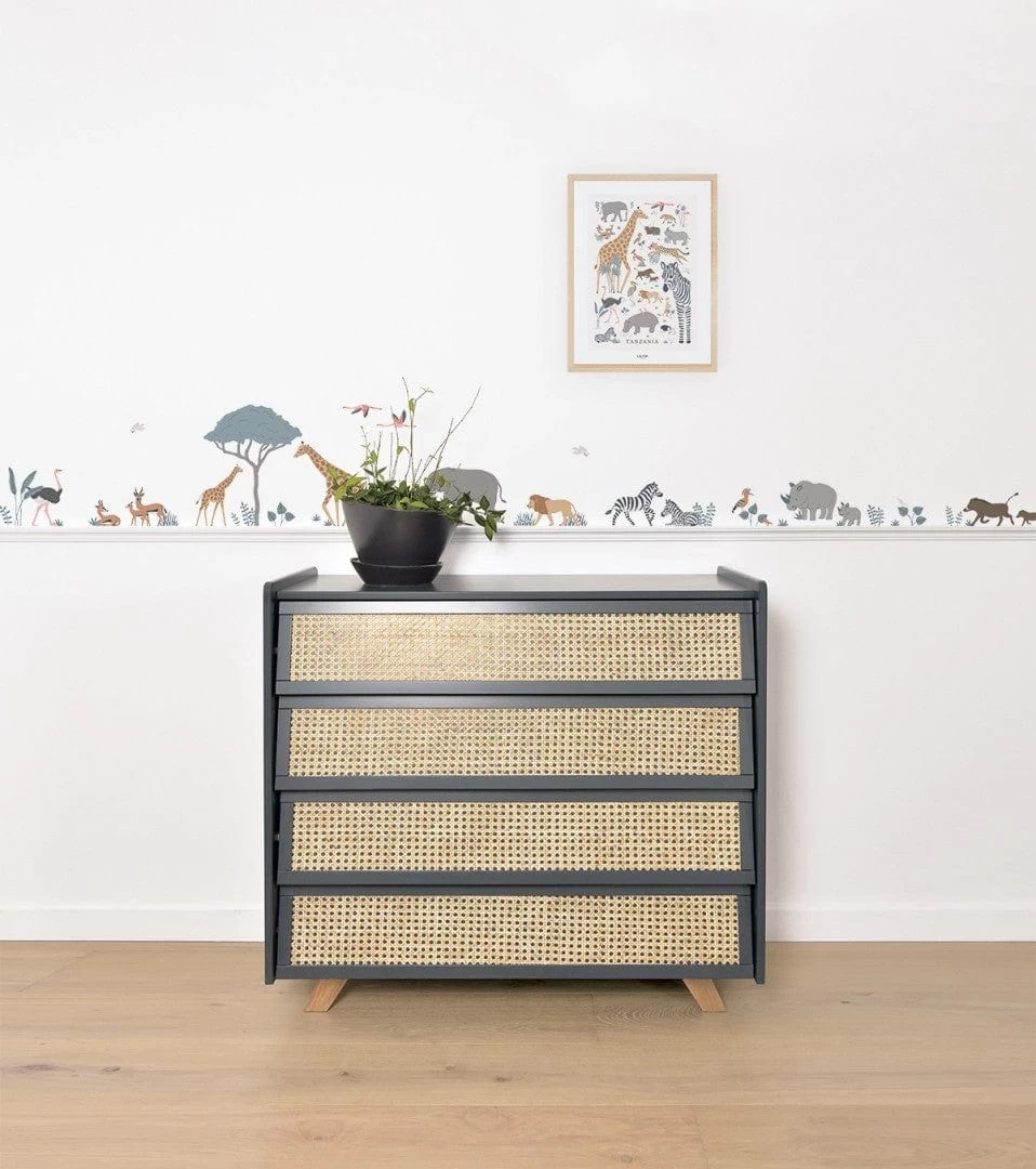 LILIPINSO Wall Decals A3 Savannah: Elephant Zebra Lion 5 LILIPINSO Wall Decals A3 Savannah: Elephant Zebra Lion - Image 3