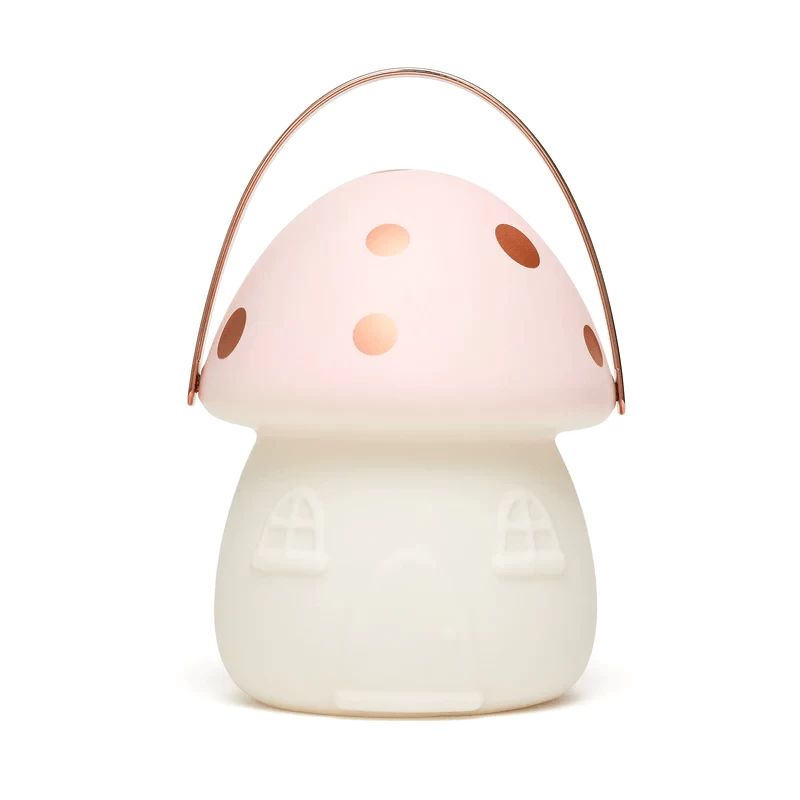 Little Belle Nightlights Fairy Carry Lantern Pink & Rose Gold 4 Little Belle Nightlights Fairy Carry Lantern Pink & Rose Gold - Image 2