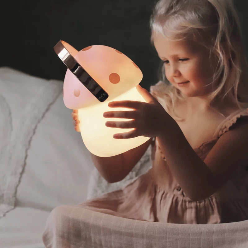 Little Belle Nightlights Fairy Carry Lantern Pink & Rose Gold 5 Little Belle Nightlights Fairy Carry Lantern Pink & Rose Gold - Image 3