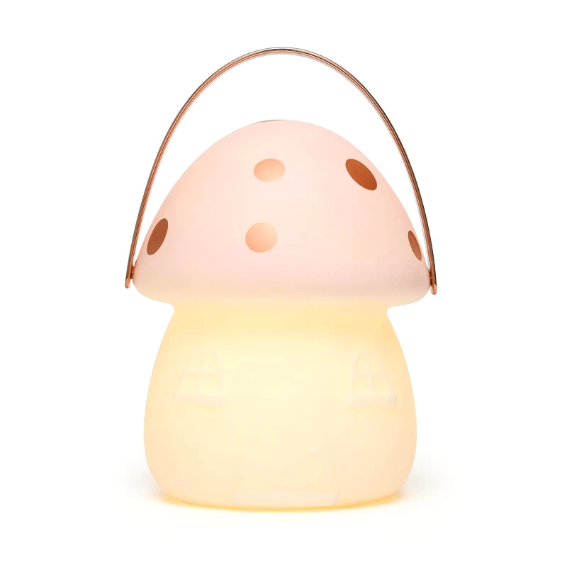Little Belle Nightlights Fairy Carry Lantern Pink & Rose Gold 3 Little Belle Nightlights Fairy Carry Lantern Pink & Rose Gold