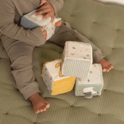 Little Dutch Little Farm 4 Soft Blocks -Kids Toy Shop little dutch little dutch little farm 4 soft blocks 32959996461190