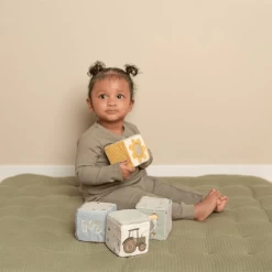 Little Dutch Little Farm 4 Soft Blocks -Kids Toy Shop little dutch little dutch little farm 4 soft blocks 32959996493958