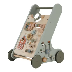 Little Dutch Little Farm Multi- Activity Baby Walker -Kids Toy Shop little dutch little dutch little farm multi activity baby walker 32714021109894