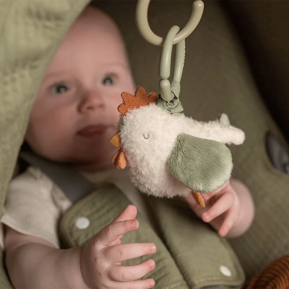 Little Dutch Little Farm Pull-and- Shake Chicken 5 Little Dutch Little Farm Pull-and- Shake Chicken - Image 3