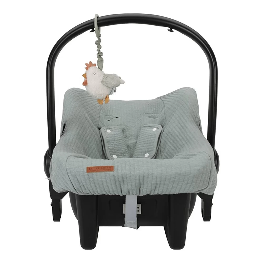 Little Dutch Little Farm Pull-and- Shake Chicken 4 Little Dutch Little Farm Pull-and- Shake Chicken - Image 2