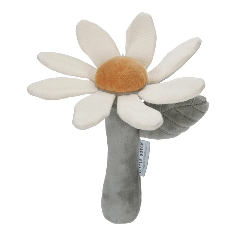 Little Dutch Little Farm Rattle Flower 3 Little Dutch Little Farm Rattle Flower
