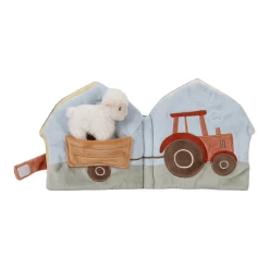 Little Dutch Little Farm Soft Activity Book -Kids Toy Shop little dutch little dutch little farm soft activity book 32959948390534